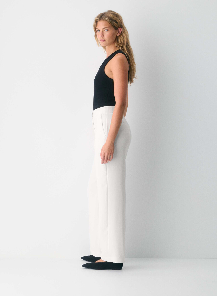 die limitless pant curve-fit - crepette light birch