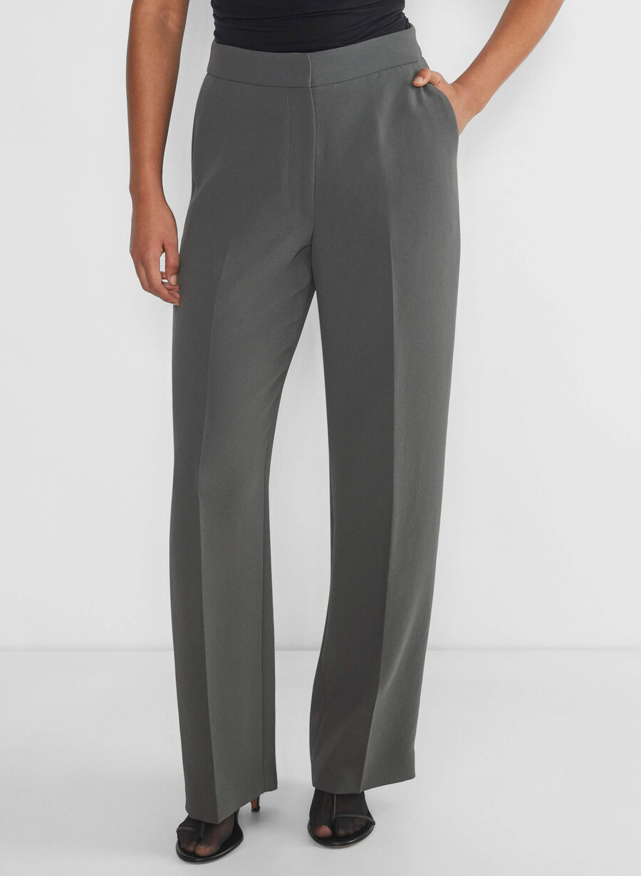 die limitless pant curve-fit - crepette kohlegrau