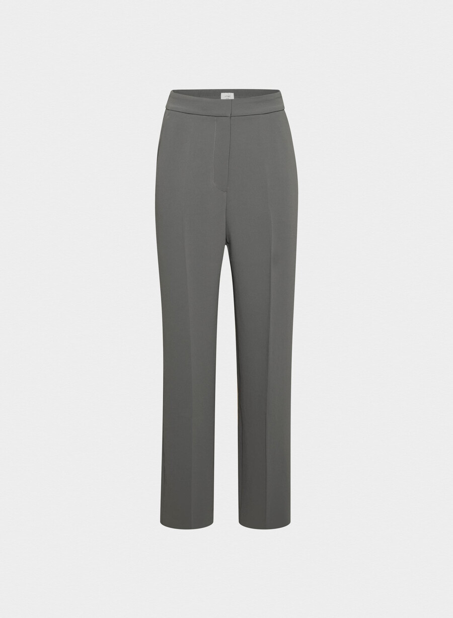 die limitless pant curve-fit - crepette kohlegrau