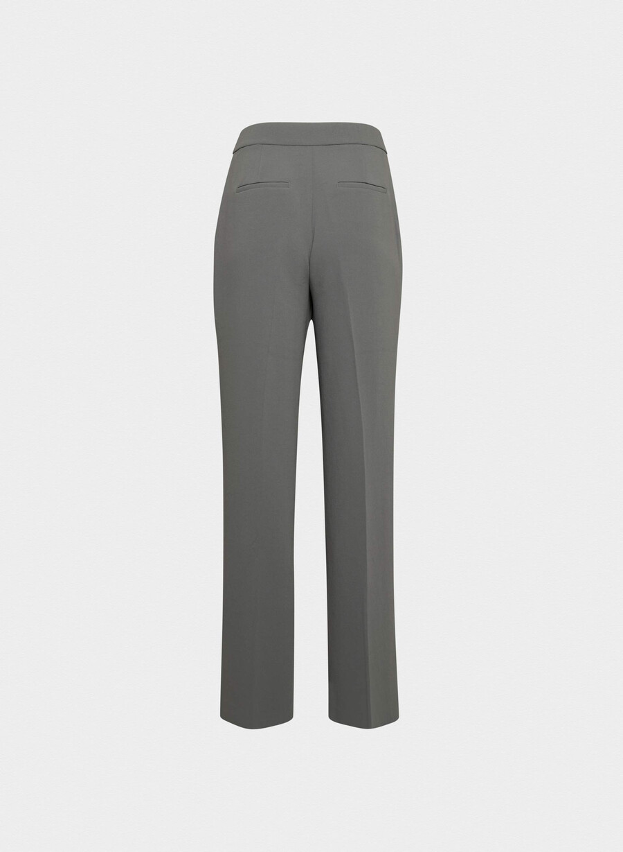die limitless pant curve-fit - crepette kohlegrau