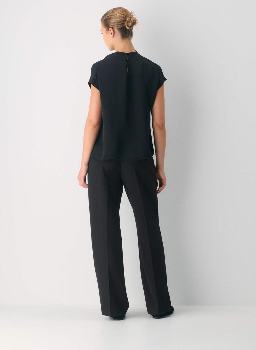 die effortless pant curve-fit - reessential heather black