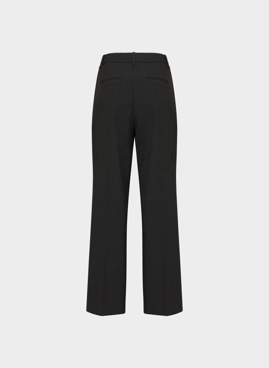 die effortless pant curve-fit - reessential heather black