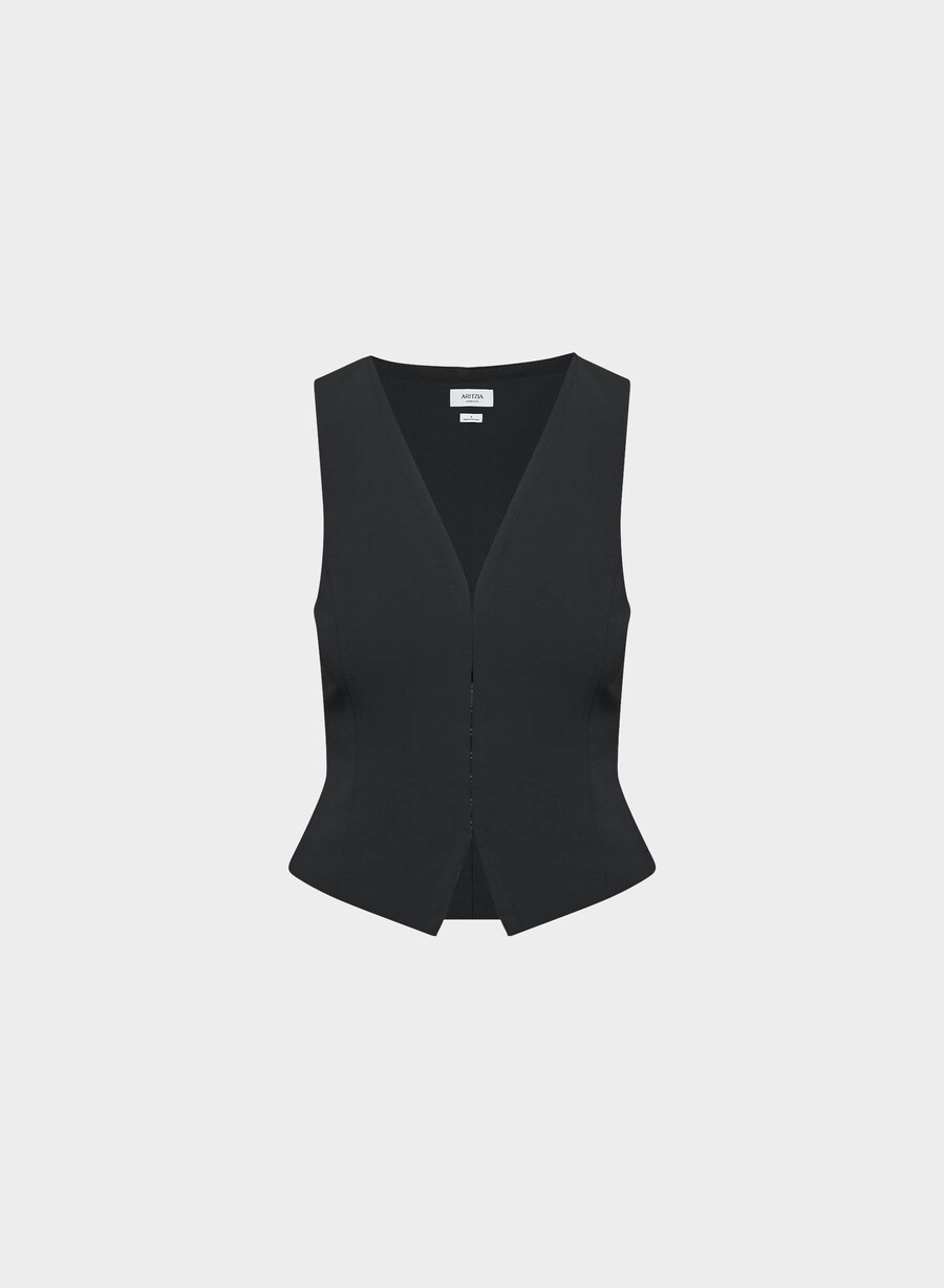 kleidungsweste – crepette schwarz