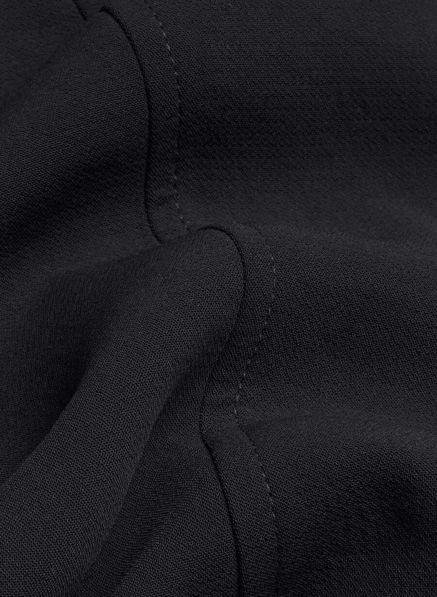 kleidungsweste – crepette schwarz