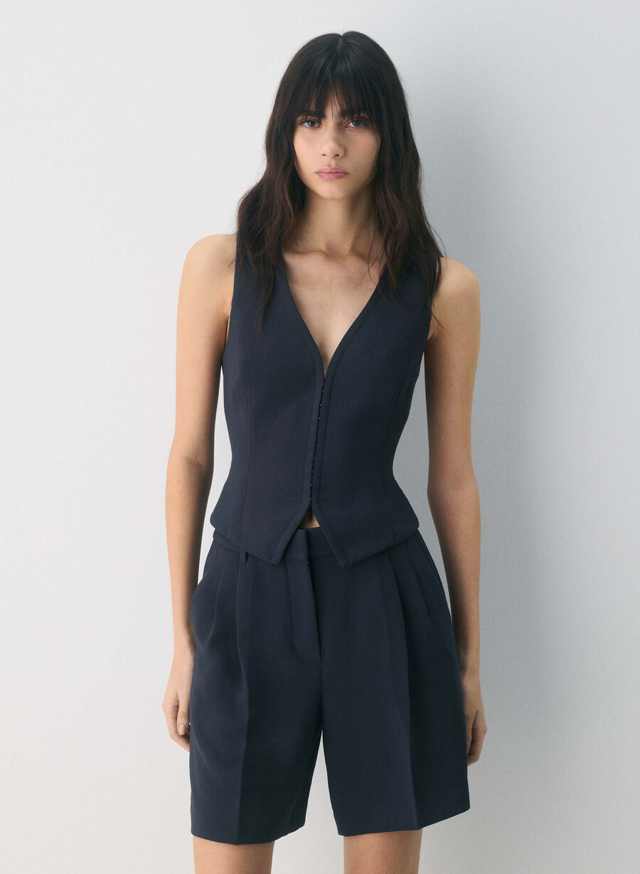kleidungsweste – crepette dark night navy