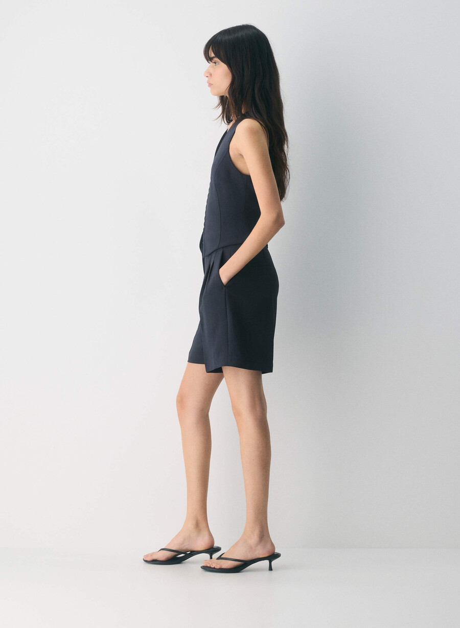 kleidungsweste – crepette dark night navy