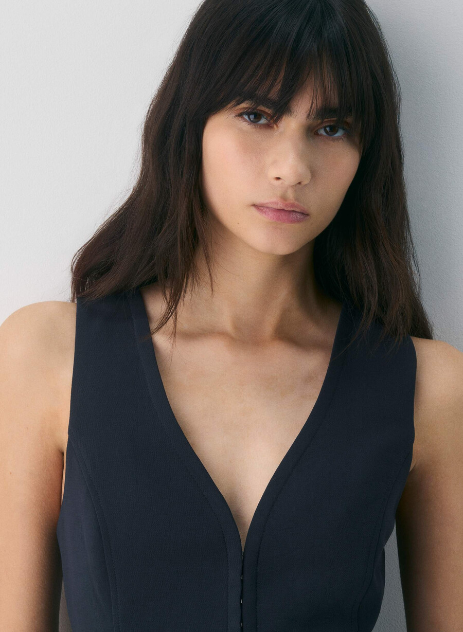 kleidungsweste – crepette dark night navy