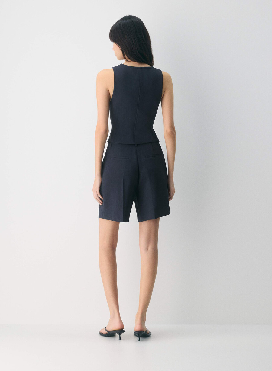 kleidungsweste – crepette dark night navy