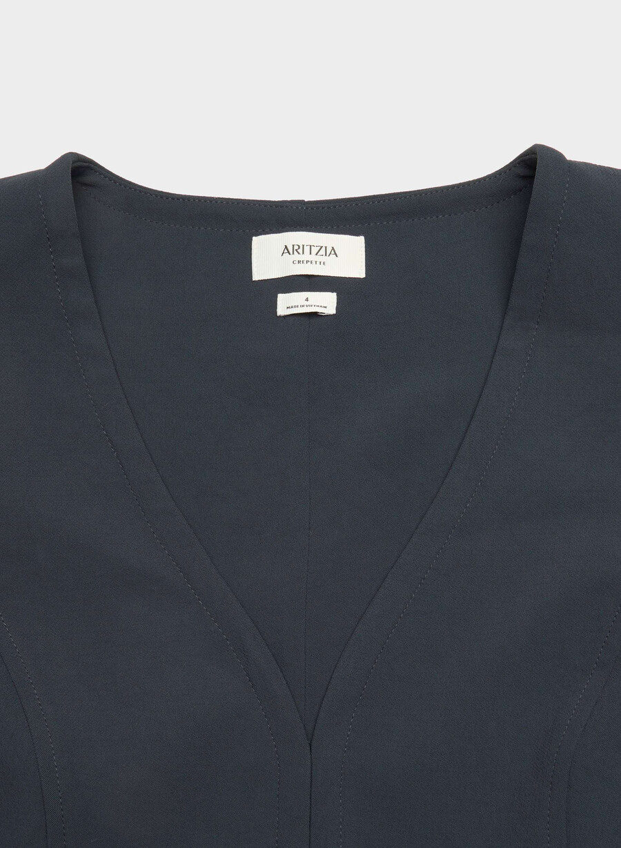 kleidungsweste – crepette dark night navy