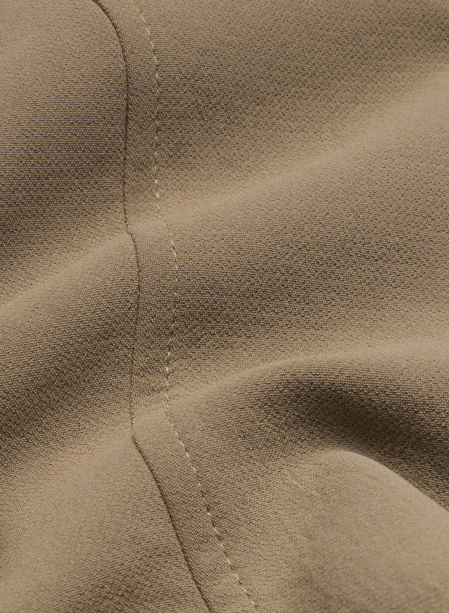 bekleidungsweste – crepette folio braun