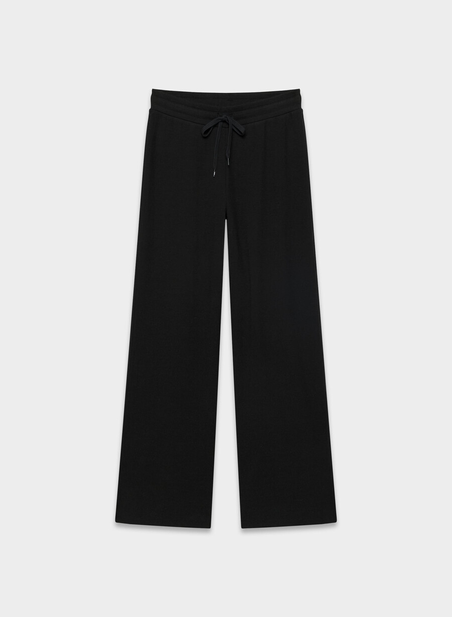 homestretch rib kickback hose schwarz