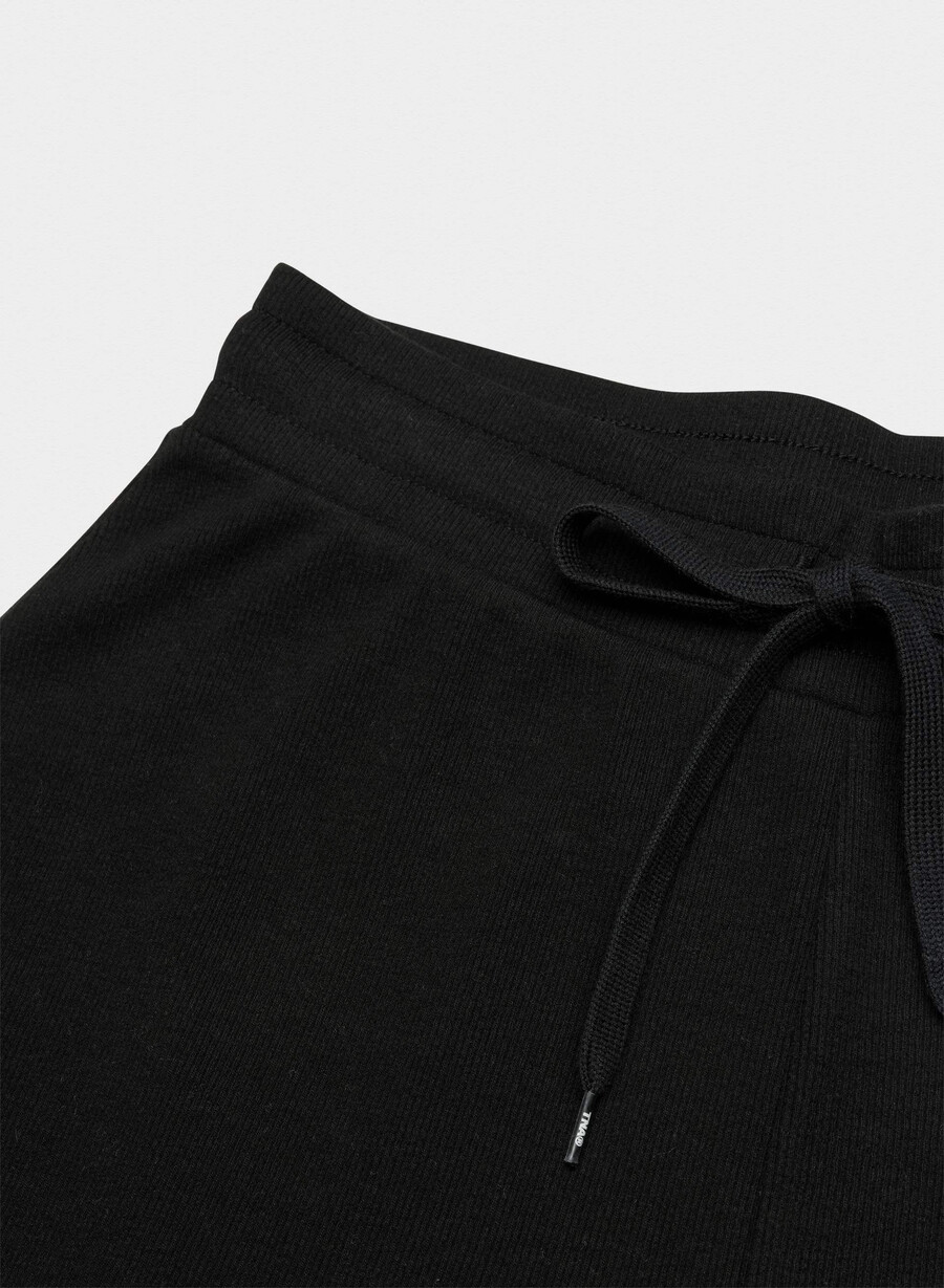 homestretch rib kickback hose schwarz
