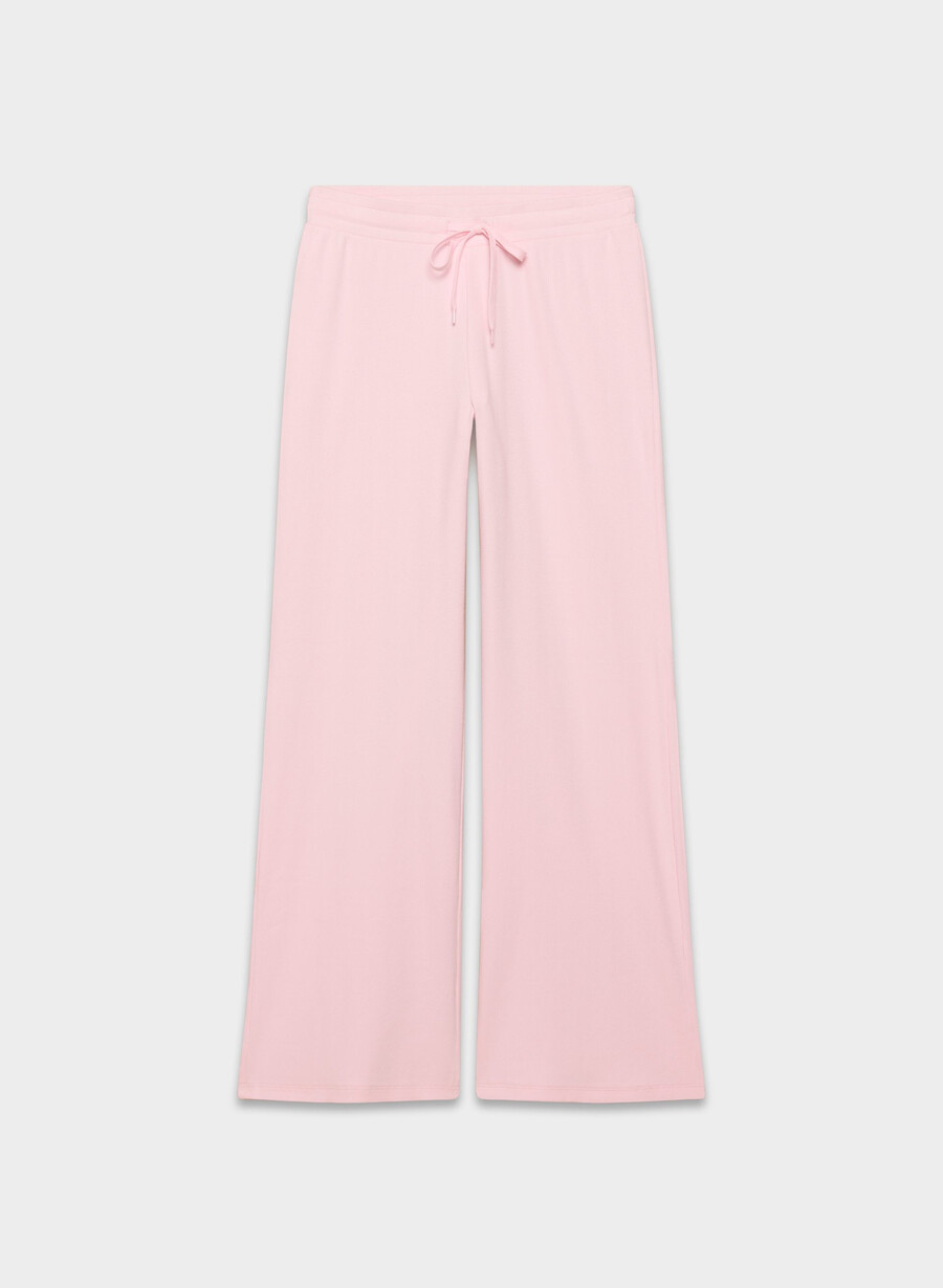 homestretch rib kickback hose villa pink