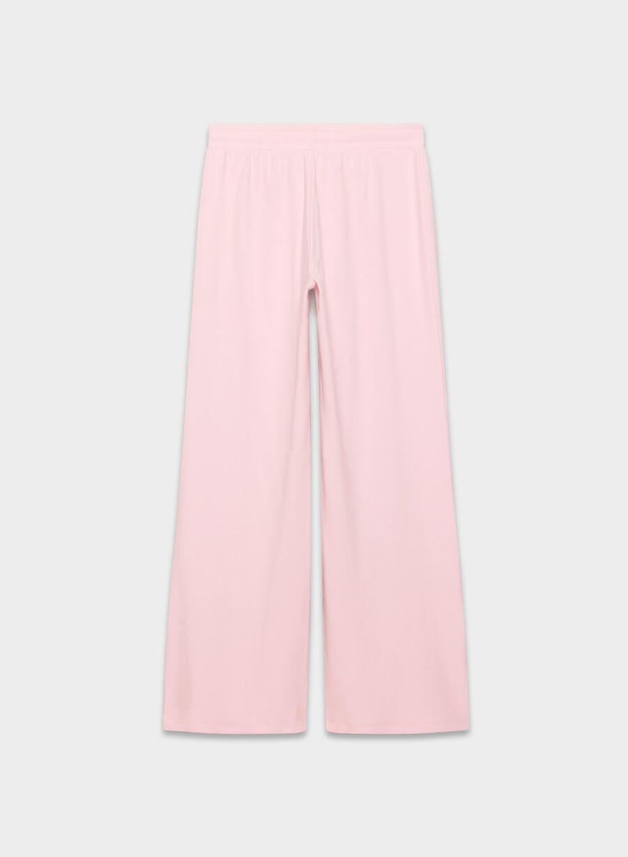 homestretch rib kickback hose villa pink