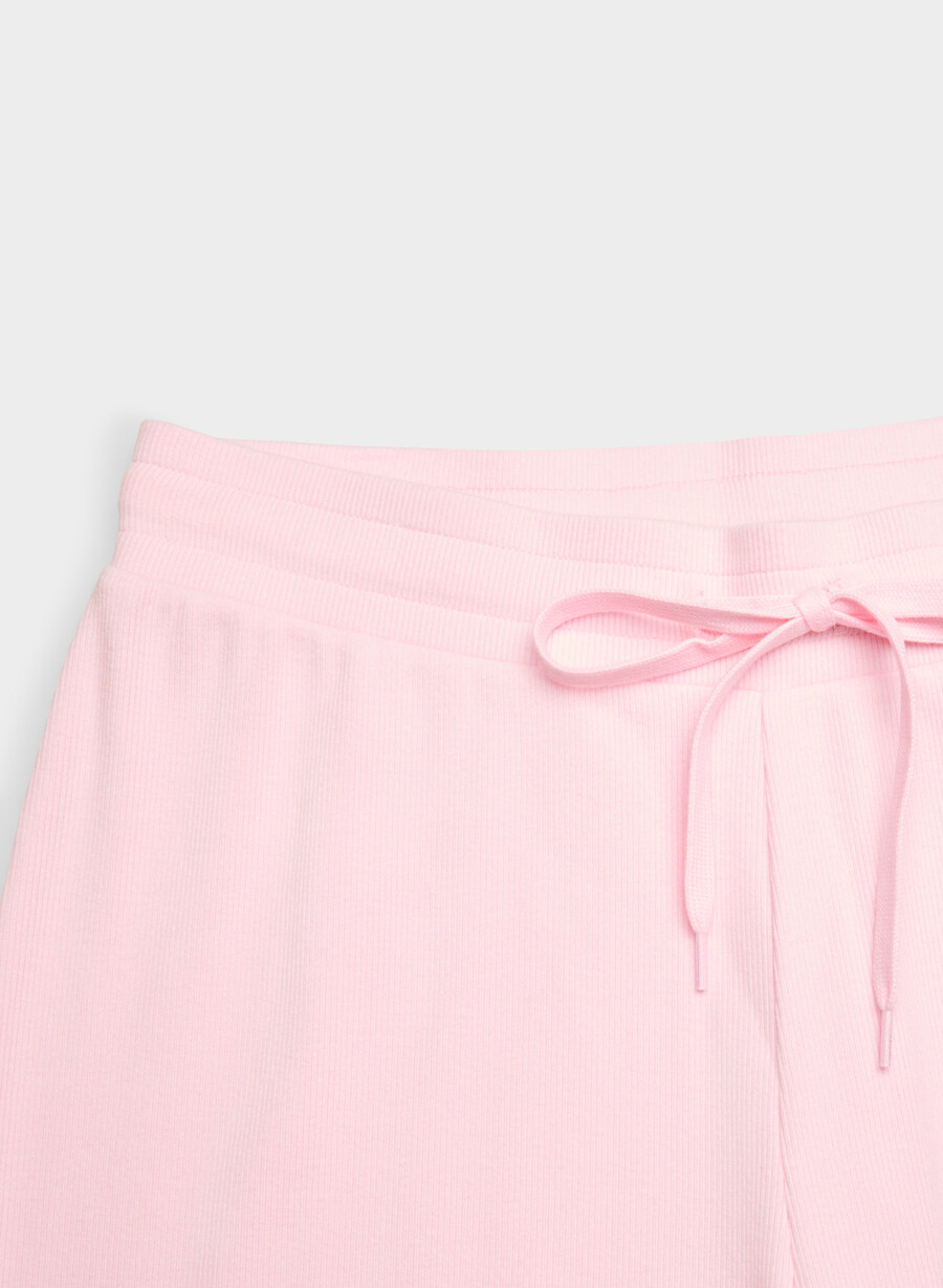homestretch rib kickback hose villa pink