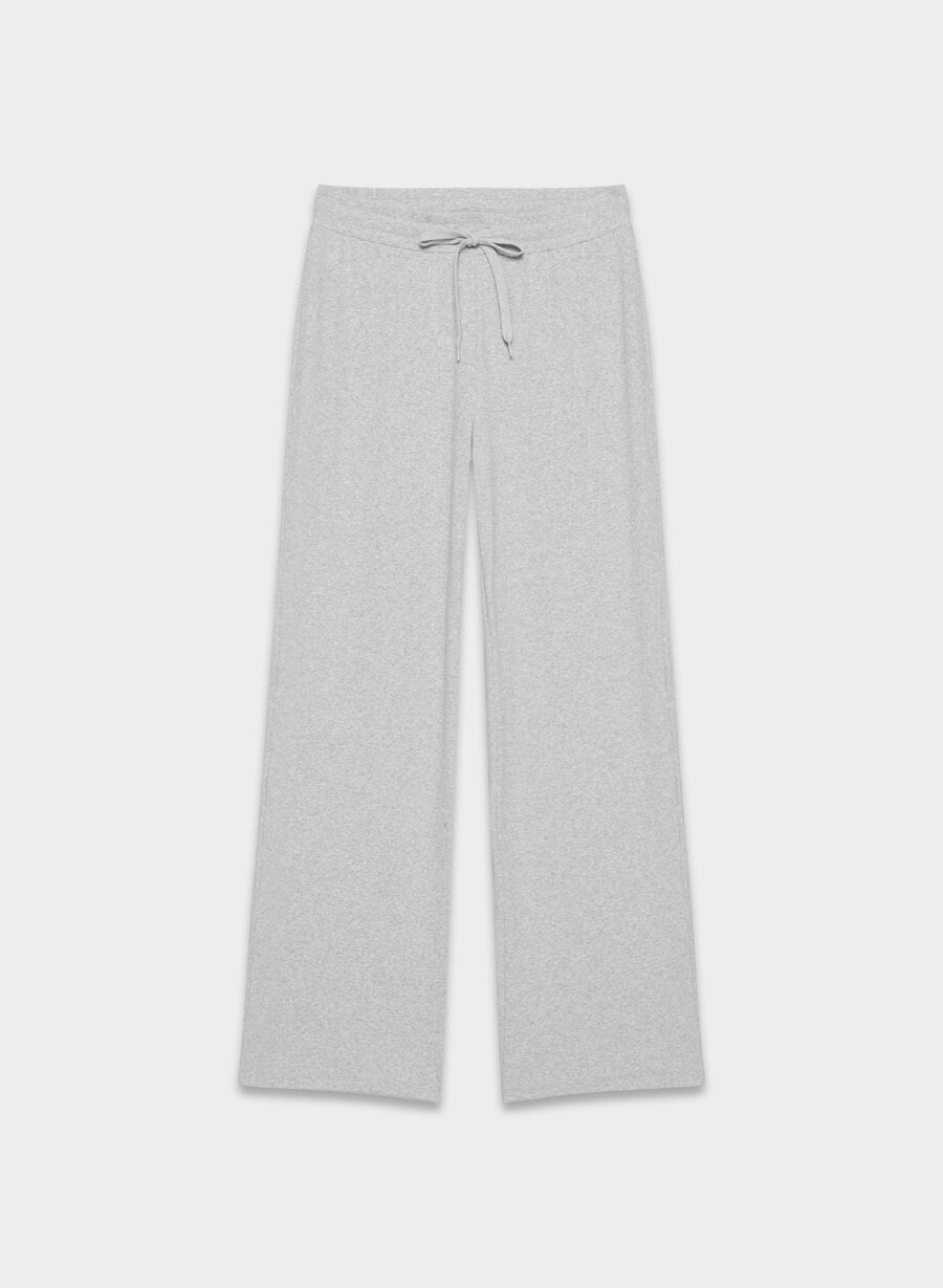 homestretch rib kickback hose heather chrome