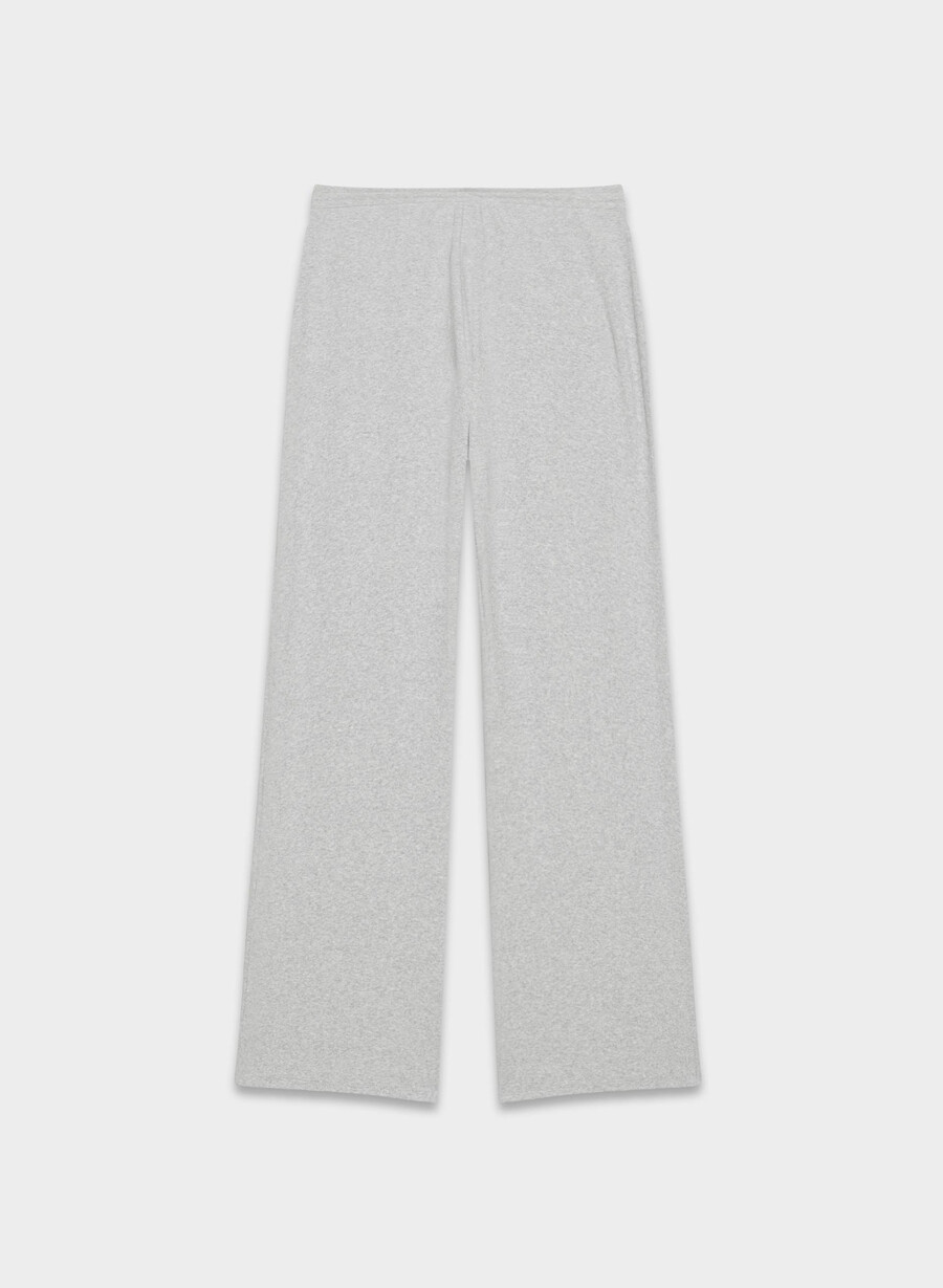 homestretch rib kickback hose heather chrome