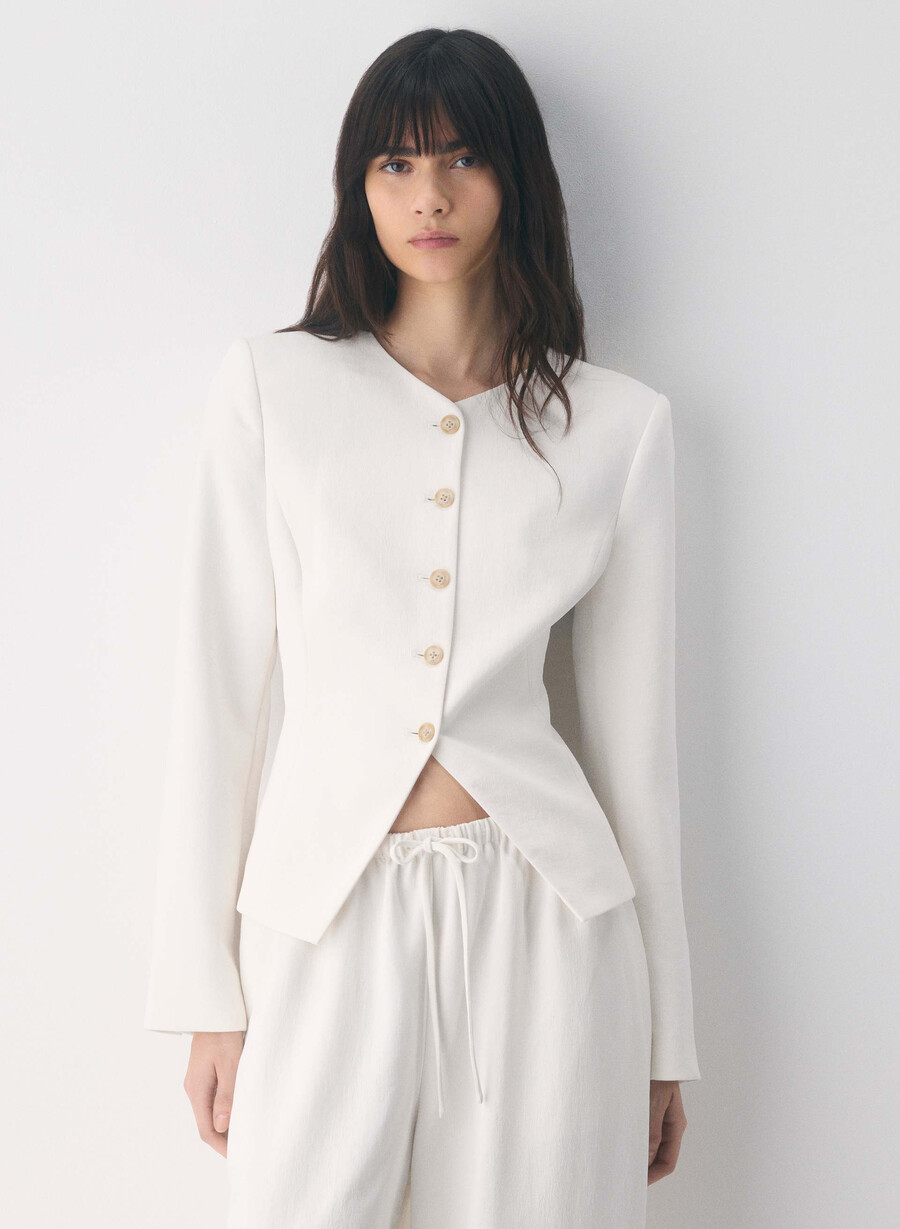 regal blazer – crepette helle birke