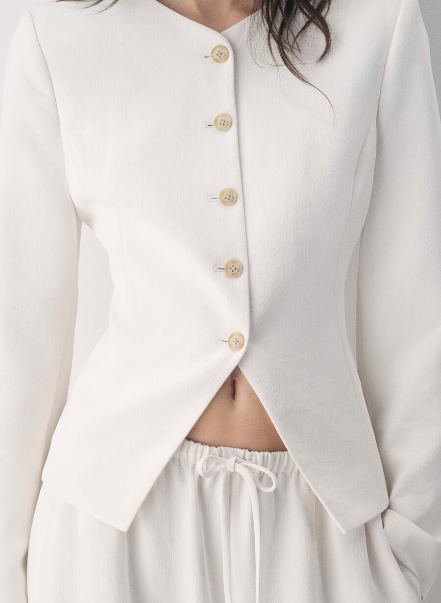regal blazer – crepette helle birke