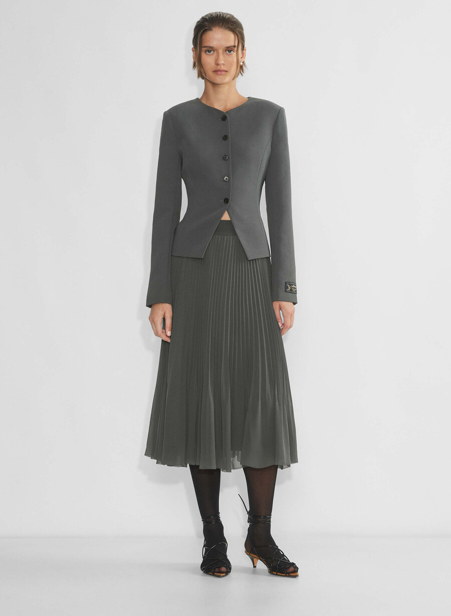 regal blazer - crepette kohlegrau