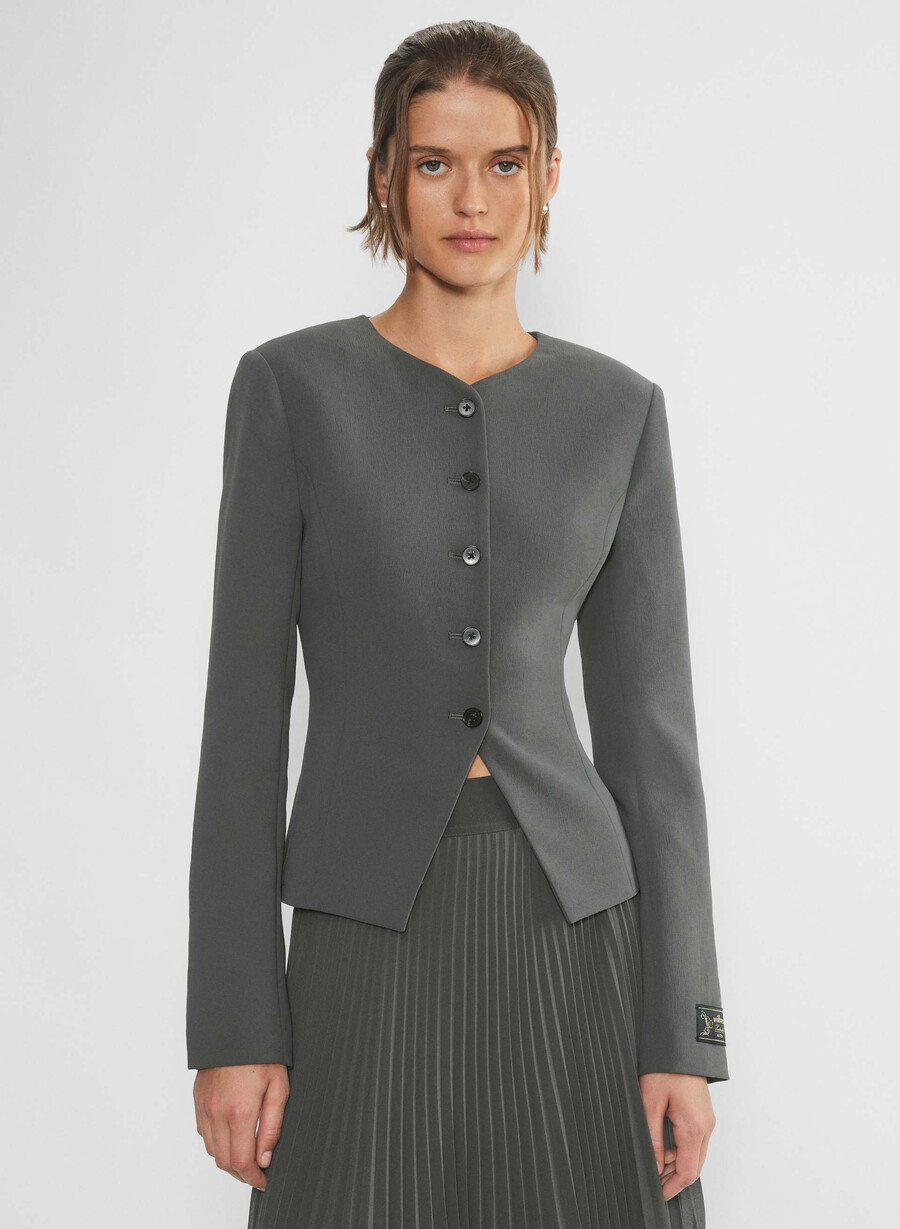 regal blazer - crepette kohlegrau