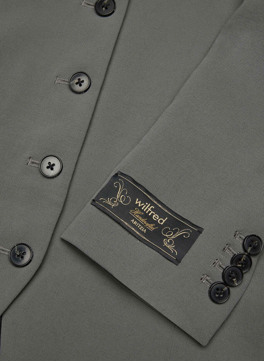 regal blazer - crepette kohlegrau