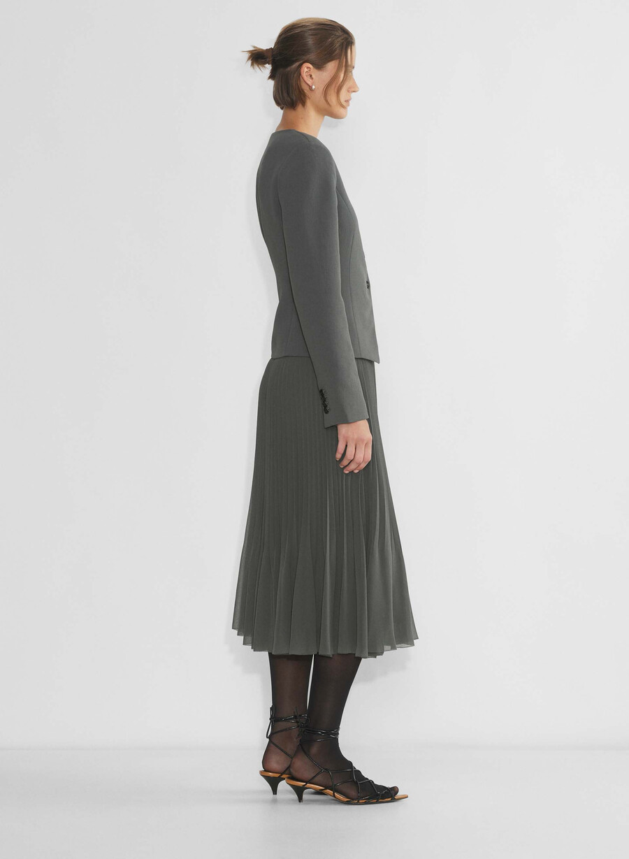 regal blazer - crepette kohlegrau