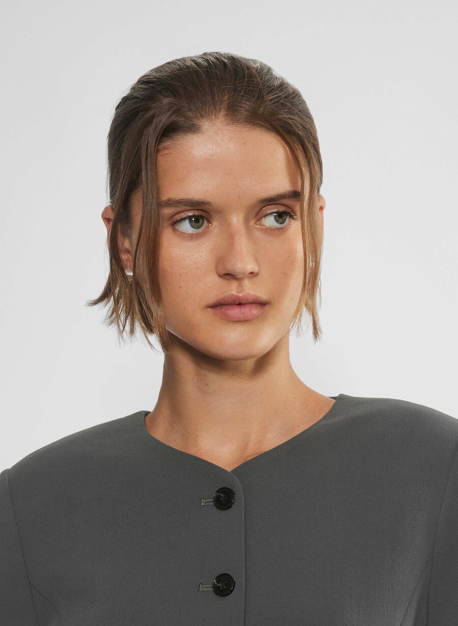 regal blazer - crepette kohlegrau