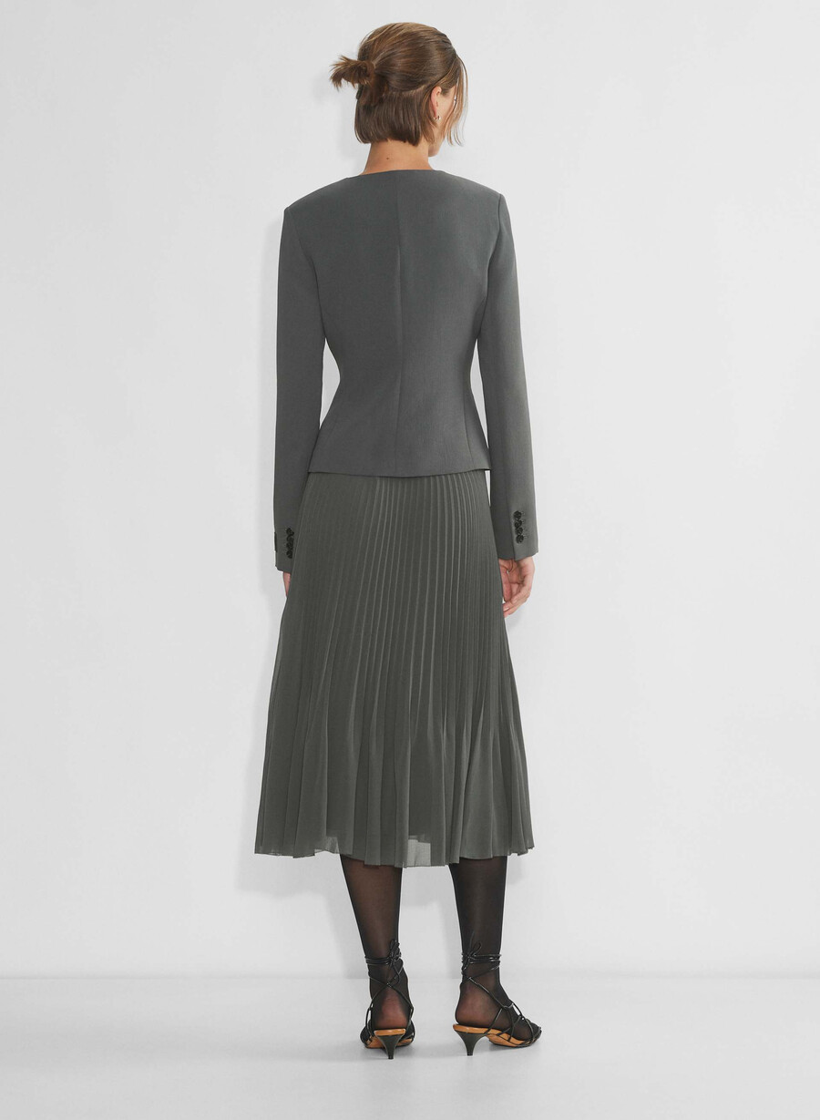 regal blazer - crepette kohlegrau