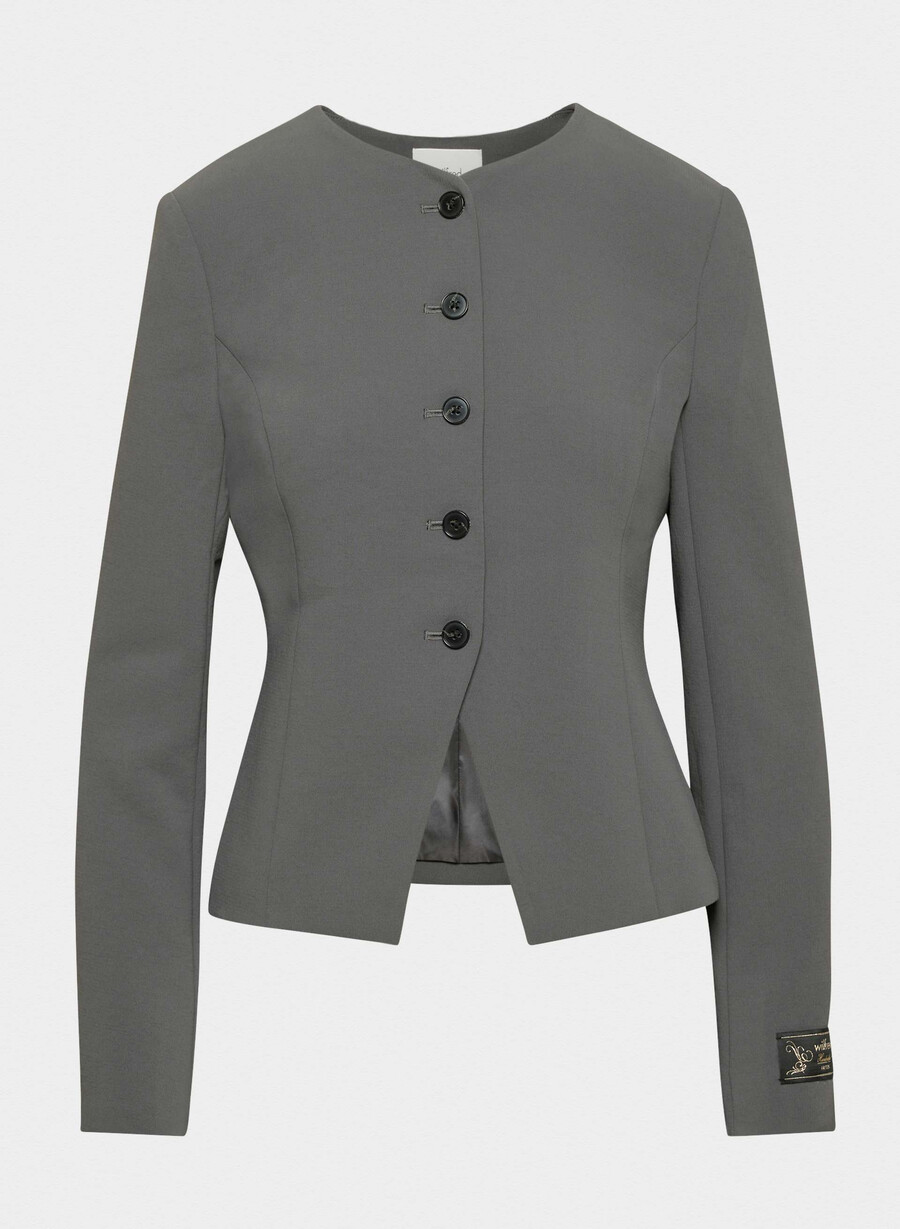 regal blazer - crepette kohlegrau