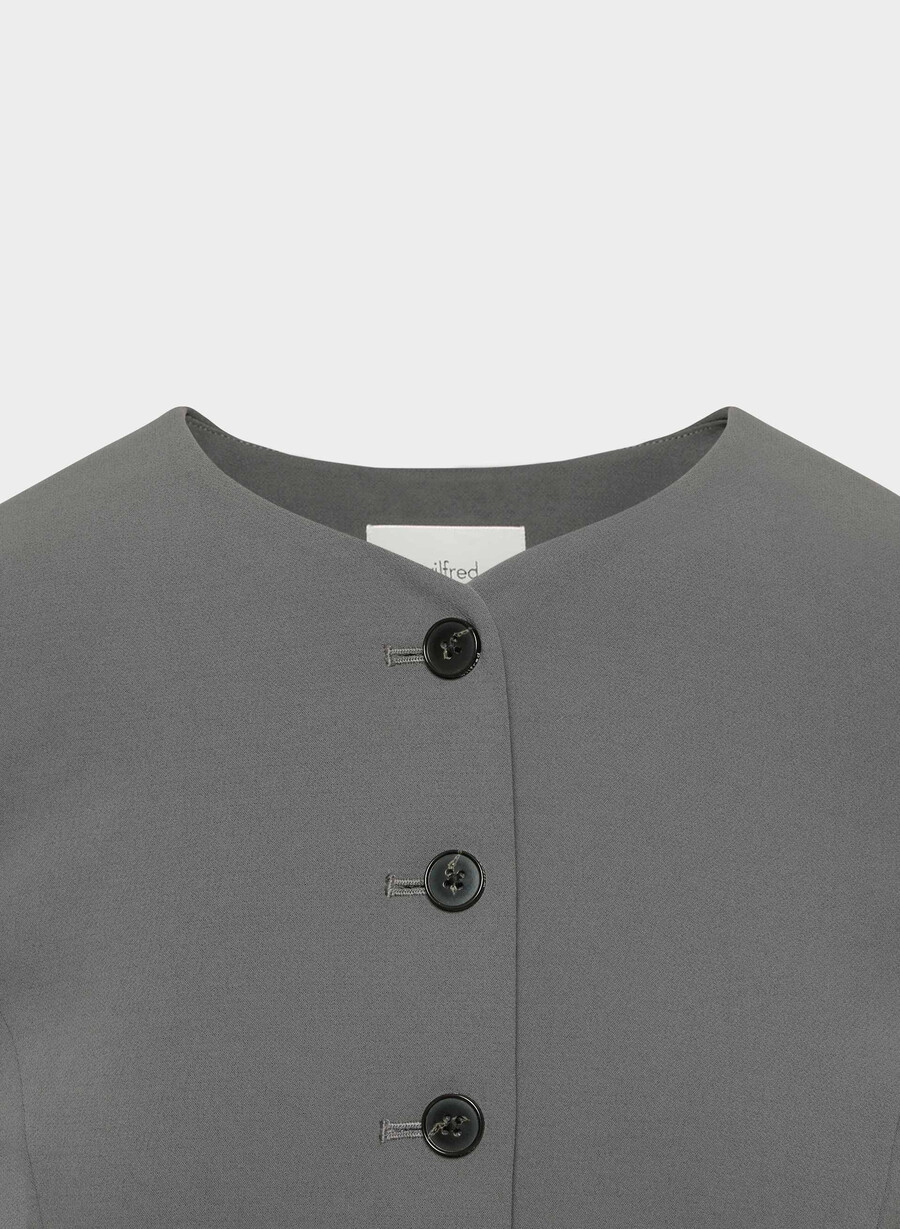 regal blazer - crepette kohlegrau