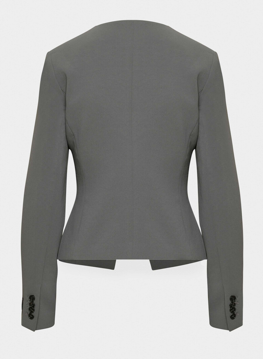 regal blazer - crepette kohlegrau