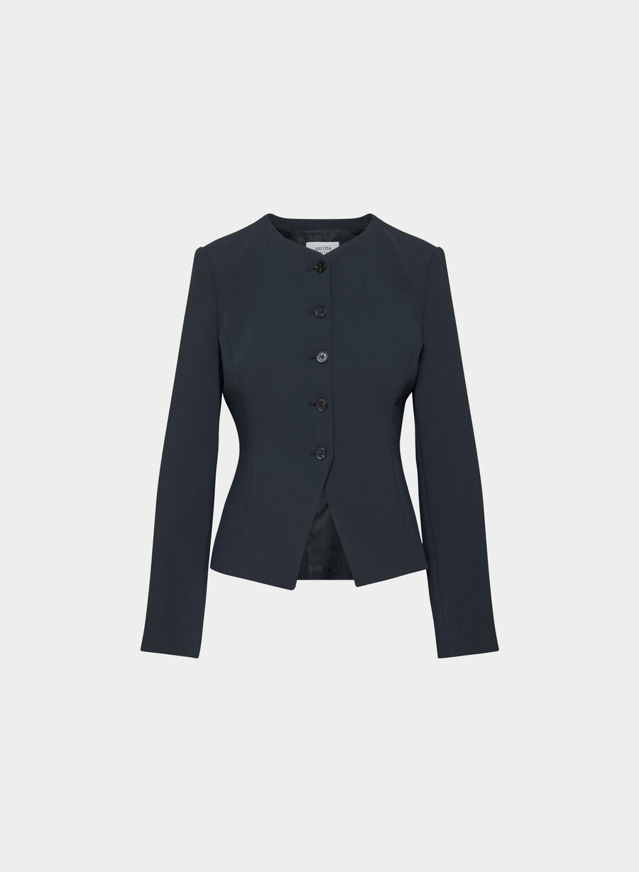 regal blazer - crepette dunkelblau