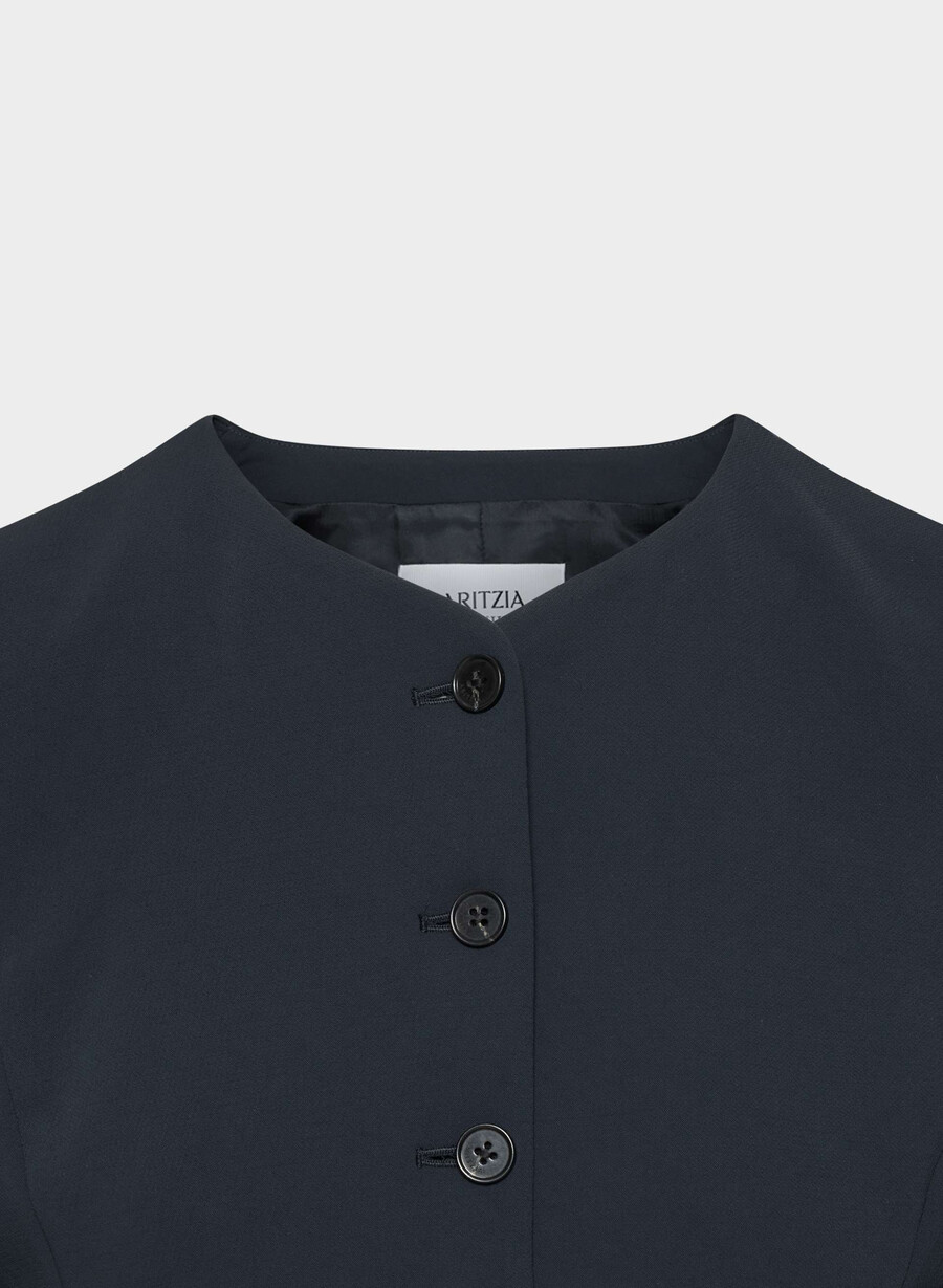 regal blazer - crepette dunkelblau
