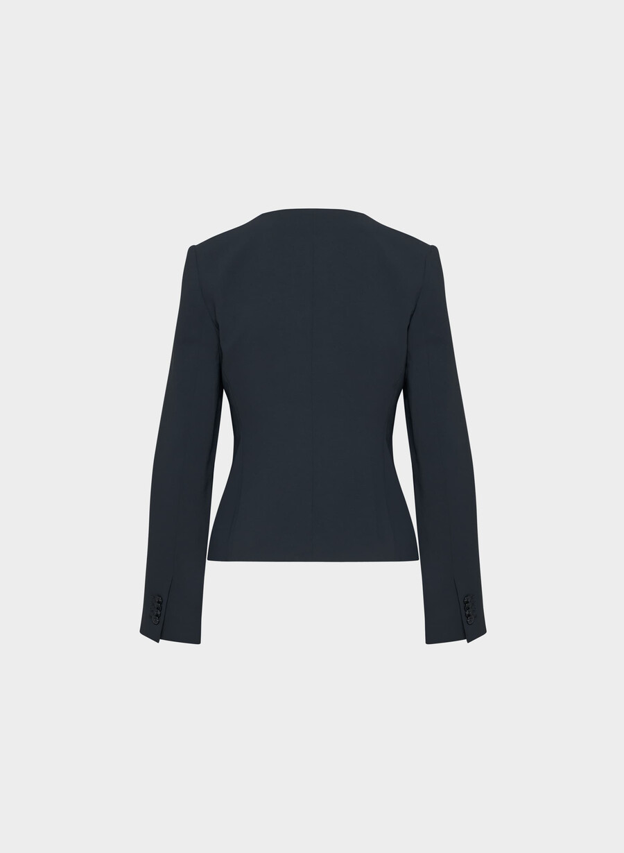 regal blazer - crepette dunkelblau