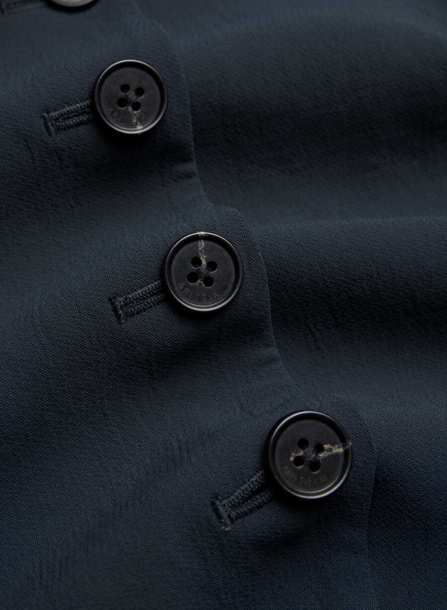 regal blazer - crepette dunkelblau