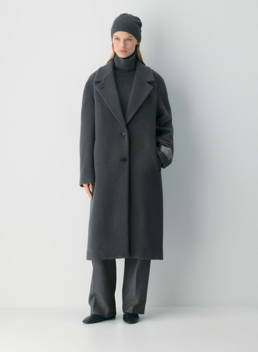 kaschmir-ripp-slouchy-mütze heather charcoal