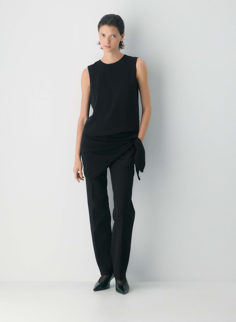 belfry bluse schwarz