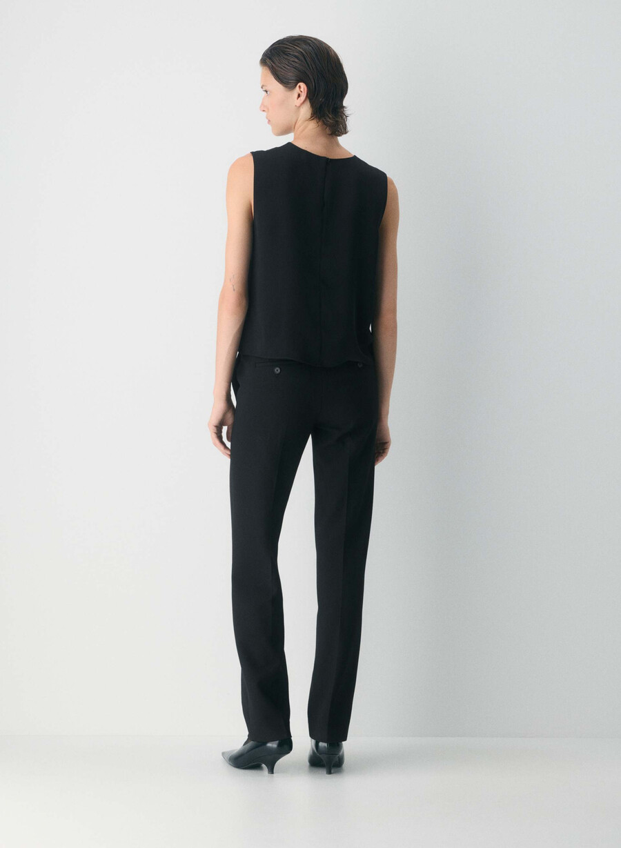 belfry bluse schwarz