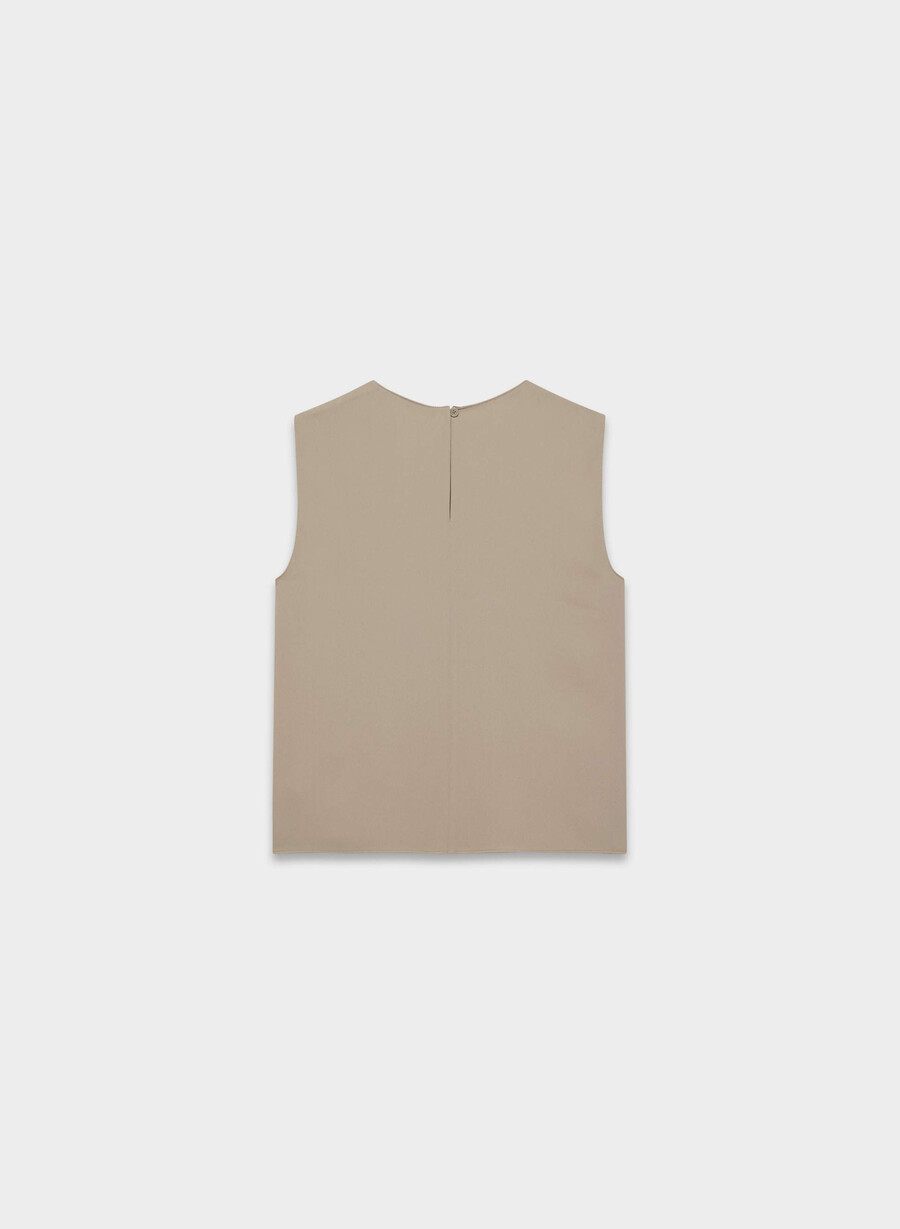 belfry bluse nomad taupe
