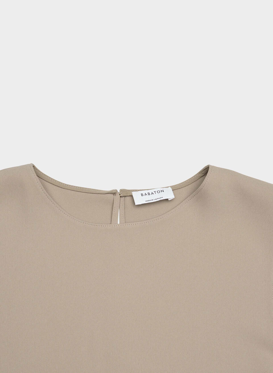 belfry bluse nomad taupe