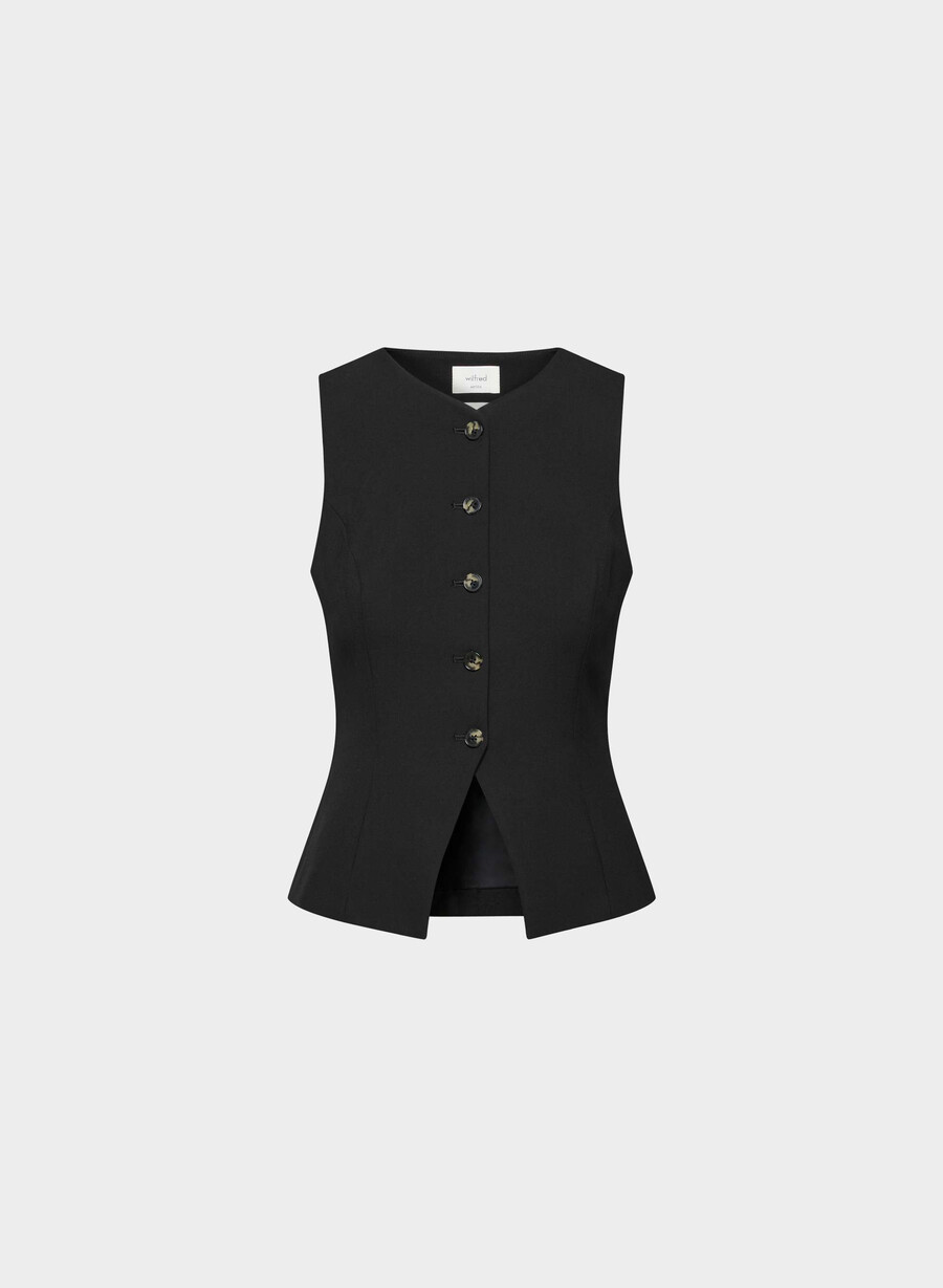 regal weste – reessential schwarz