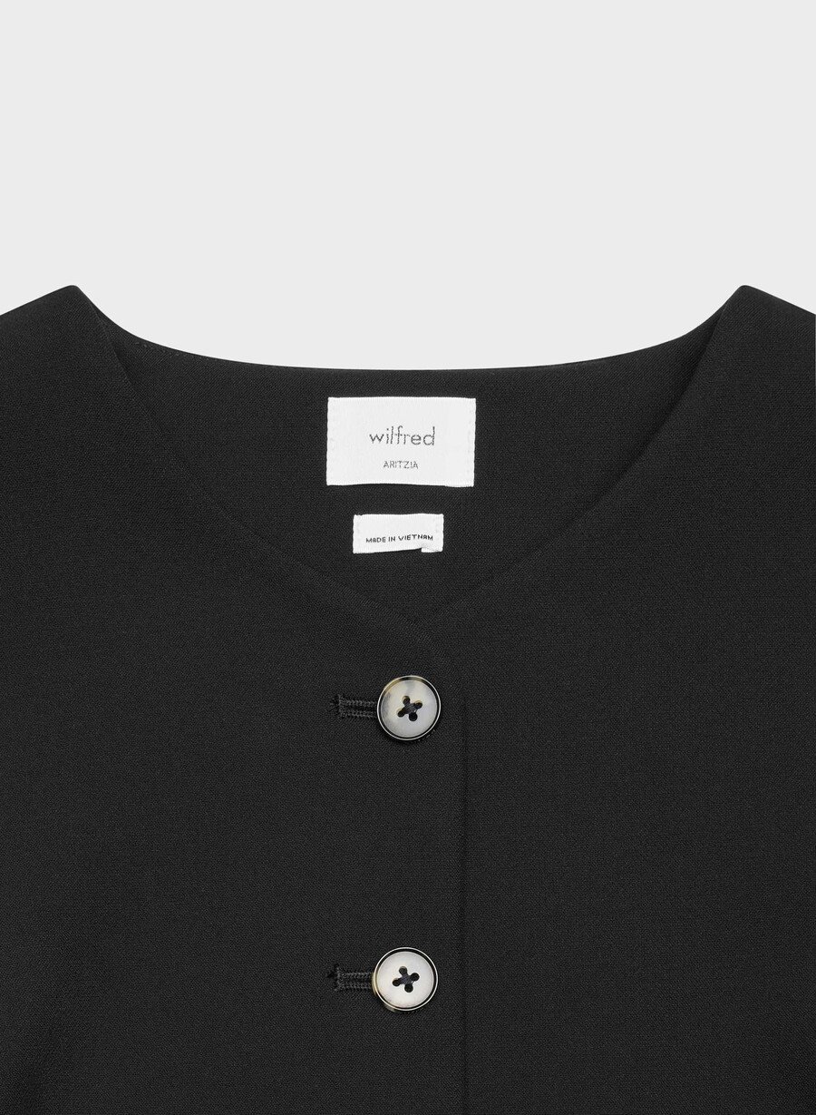 regal weste – reessential schwarz