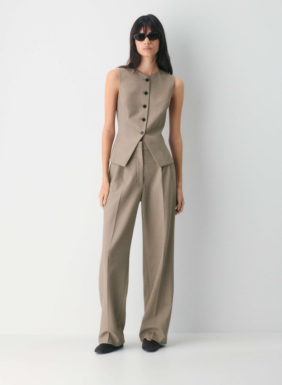 regal weste - reessential heather nomad taupe