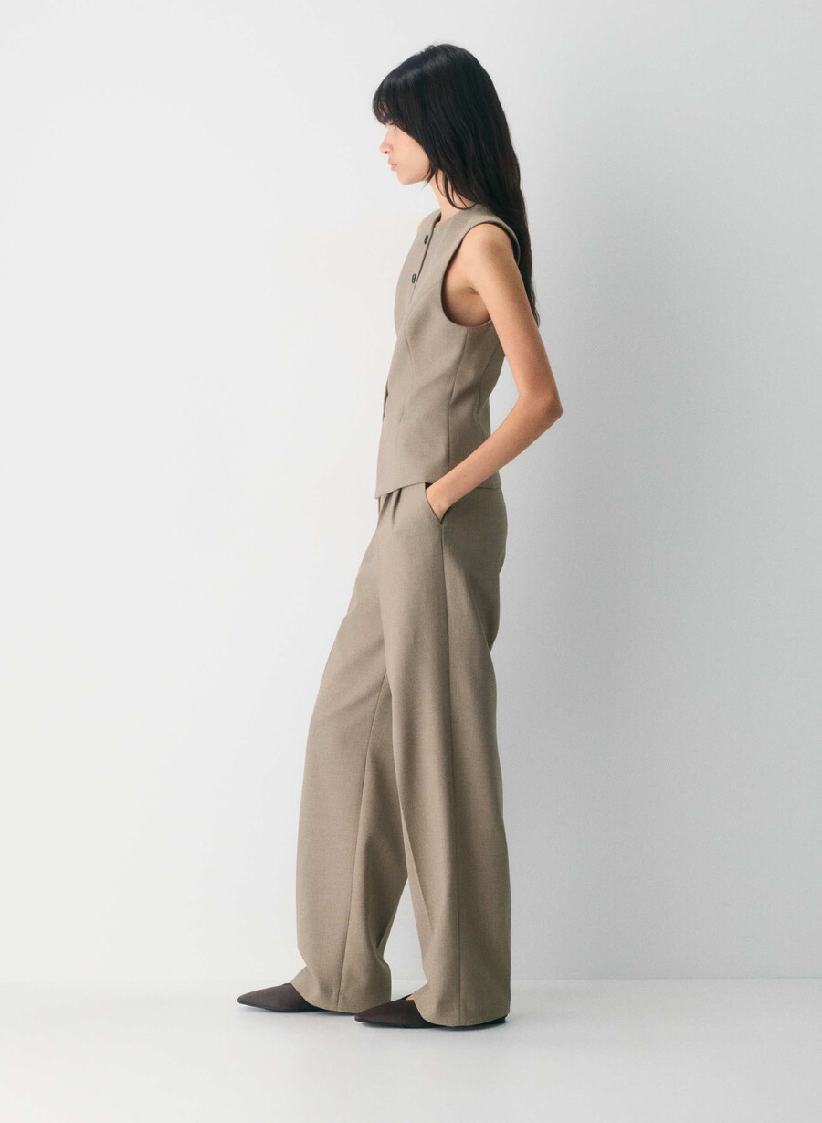 regal weste - reessential heather nomad taupe