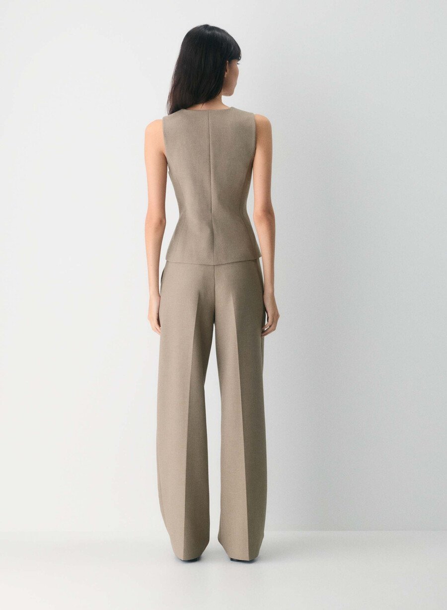 regal weste - reessential heather nomad taupe