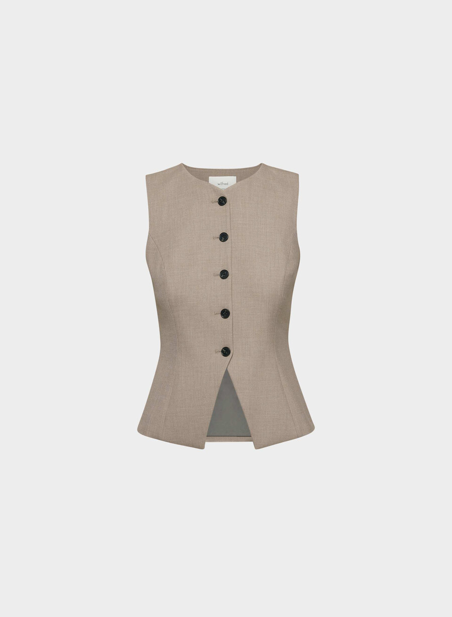 regal weste - reessential heather nomad taupe