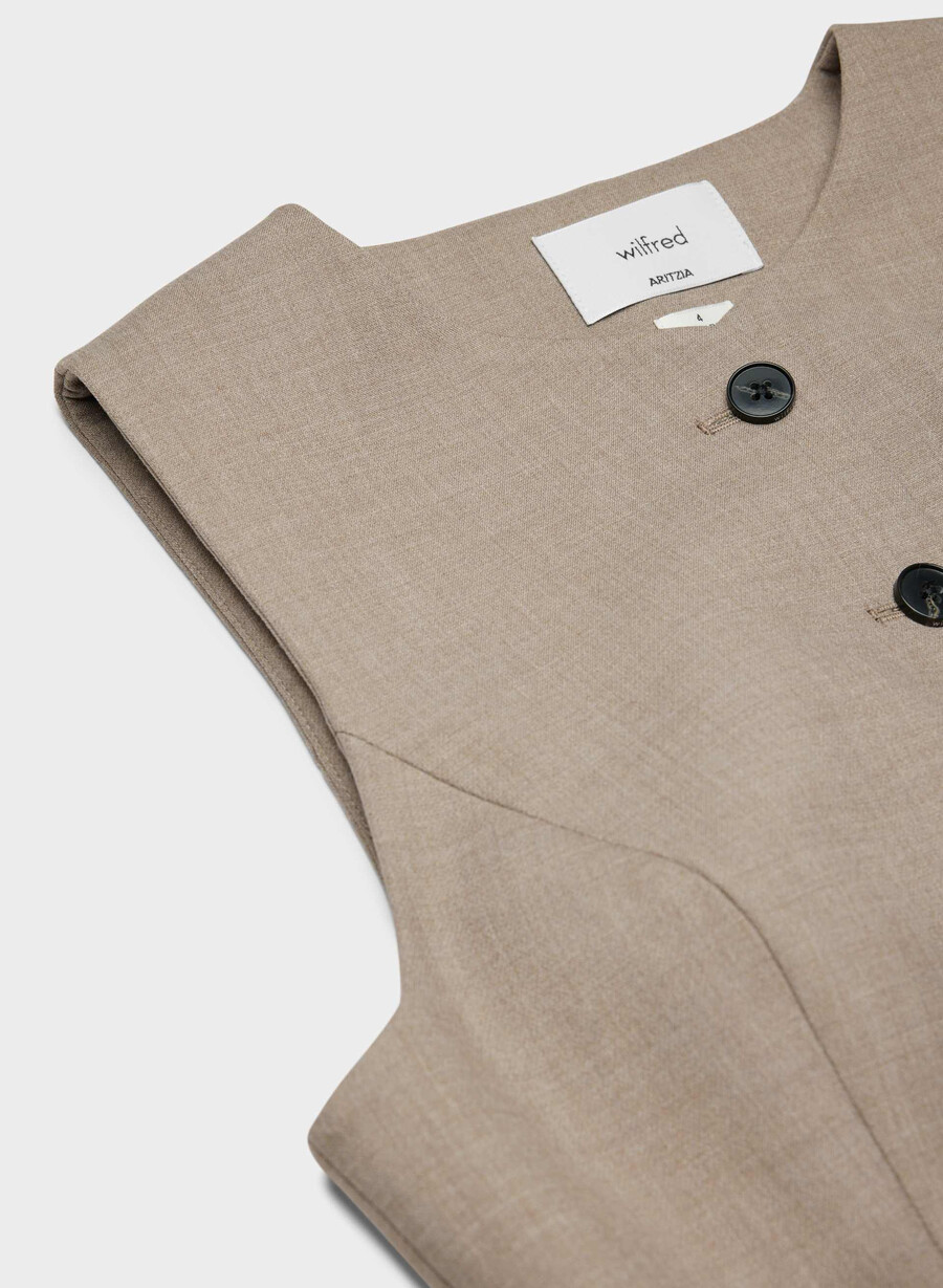regal weste - reessential heather nomad taupe