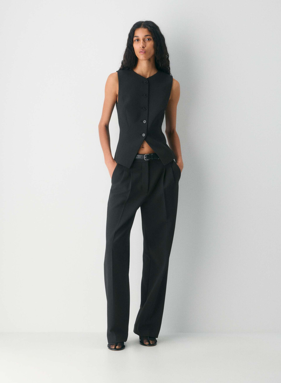 regal weste – reessential heather black