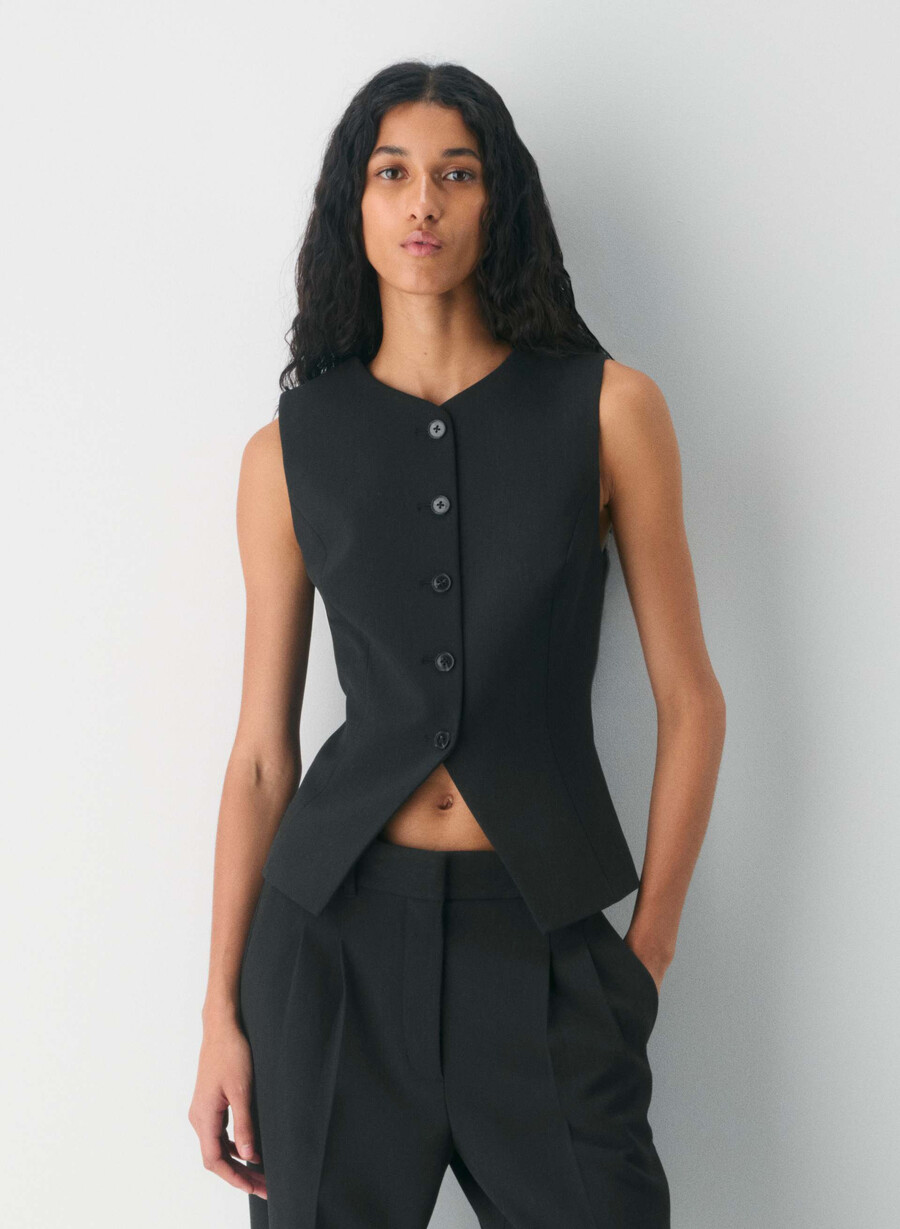 regal weste – reessential heather black